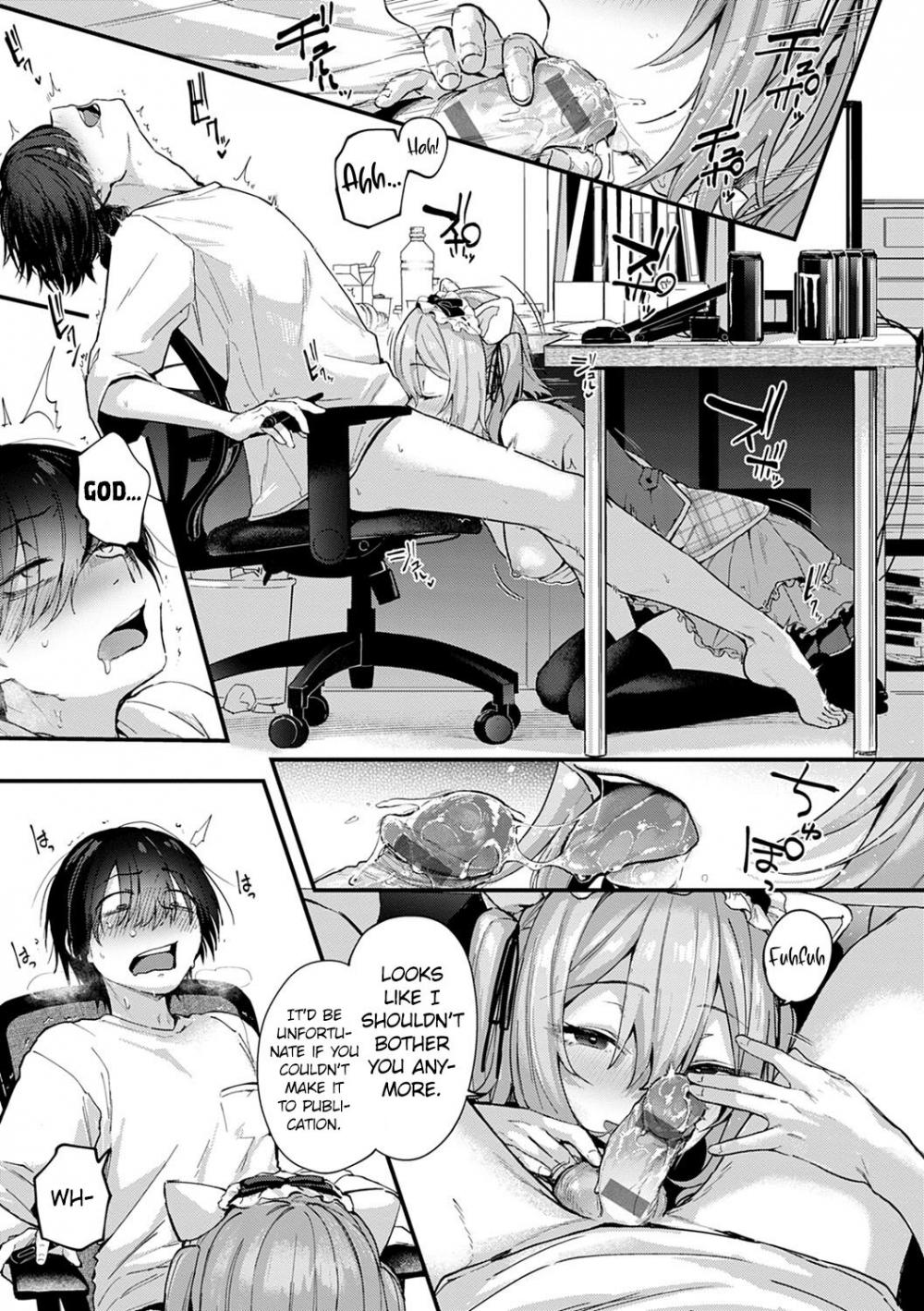 Hentai Manga Comic-Do Doujin Artists Dream of Cosplayer Girlfriends?-Read-9